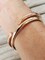 Smooth Chunky Stacking Bangle Bracelet | Create Your Set of Heavy Bangles from Copper or Bronze product 2